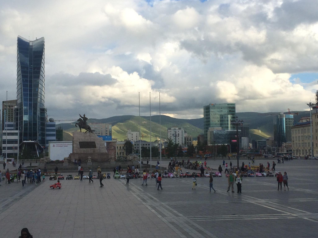 Sükhbaatar Square-乌兰巴托必去景点