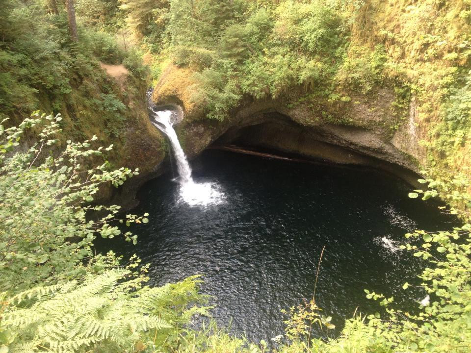 Eagle Creek Trail-Cascade Locks必去景点