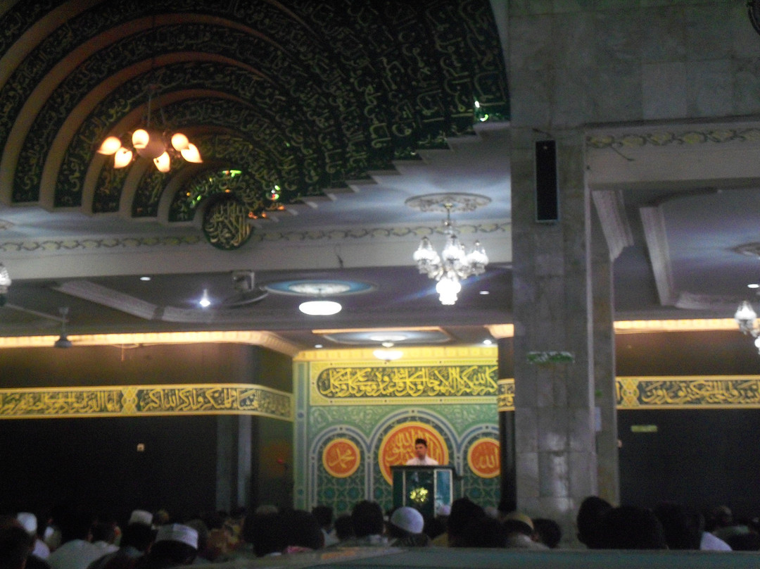 Taqwa Muhammadiyah Mosque-巴东必去景点