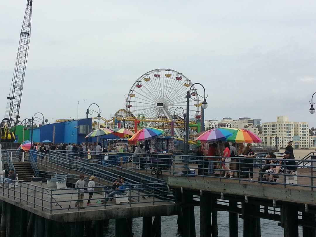 圣莫尼卡湾-圣莫尼卡必去景点