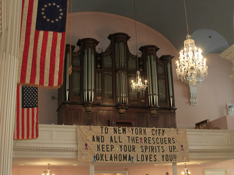 圣保罗礼堂-纽约市必去景点