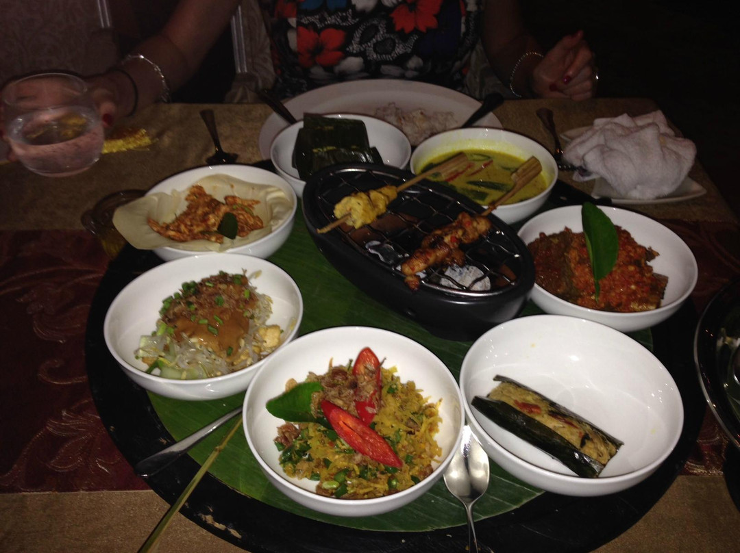 Dulang at The St. Regis Bali Resort
