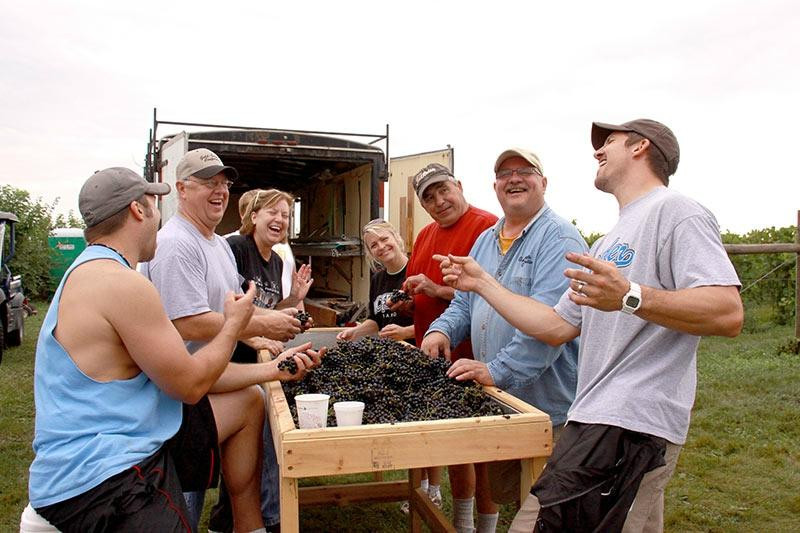 Train Wreck Winery-Algona必去景点