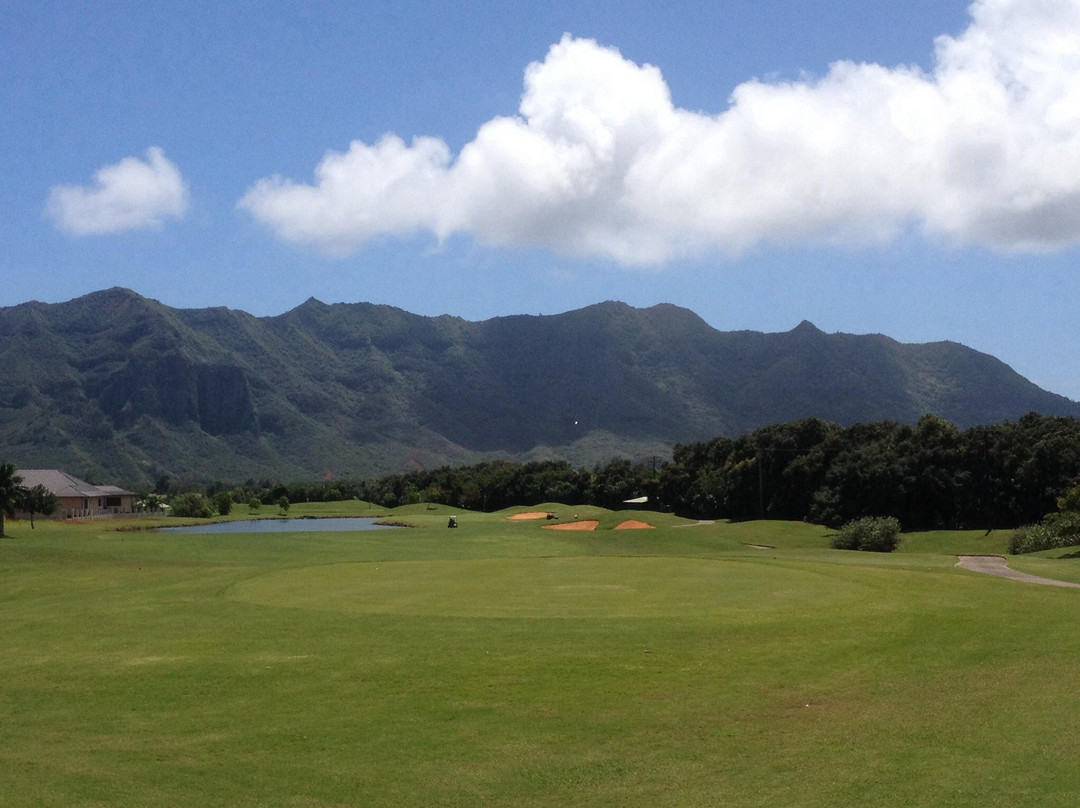 凯高尔夫球场-利胡埃必去景点