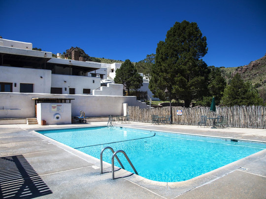 Balmorhea酒店住宿-Indian Lodge