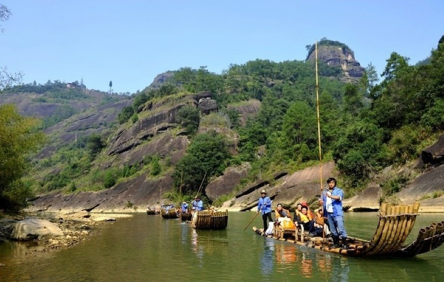 宁波九龙湖风景区-宁波市必去景点
