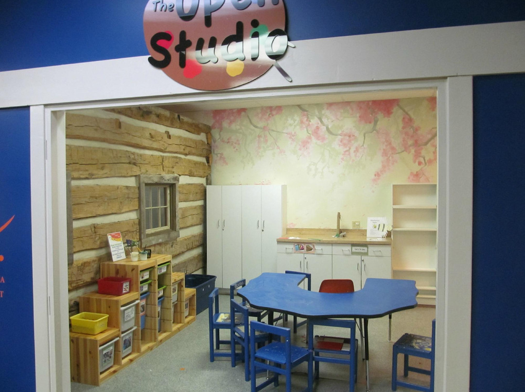 Virginia Discovery Museum-夏洛茨维尔必去景点