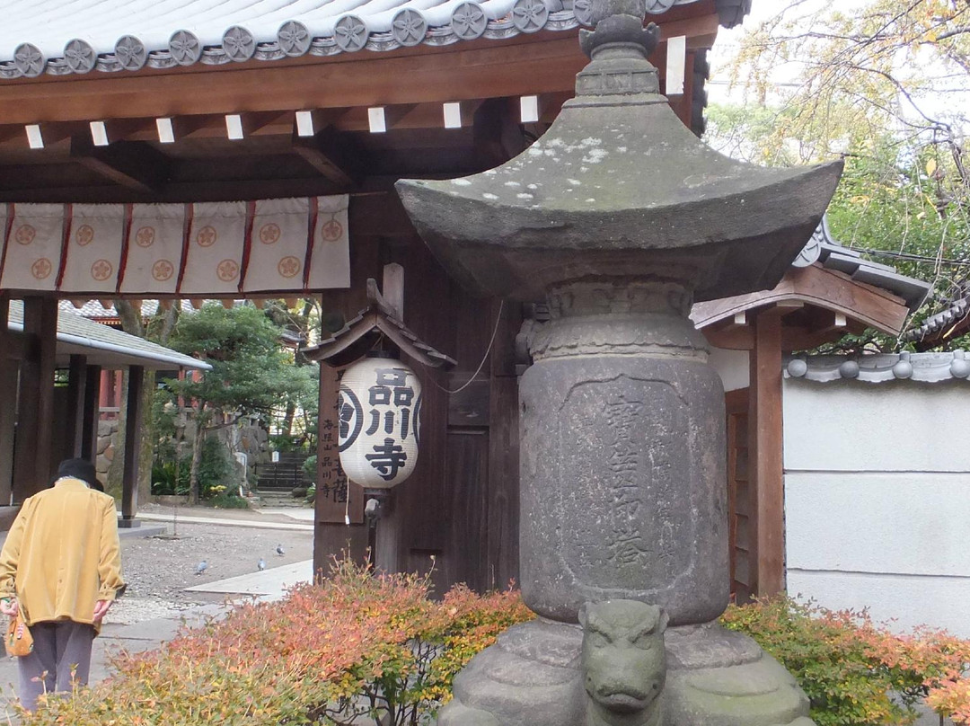 Honsenji Temple-品川区必去景点