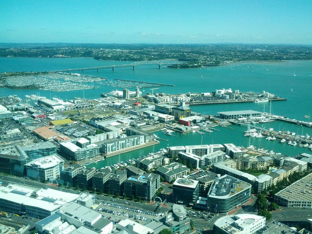 天空之塔-奥克兰中心地区必去景点