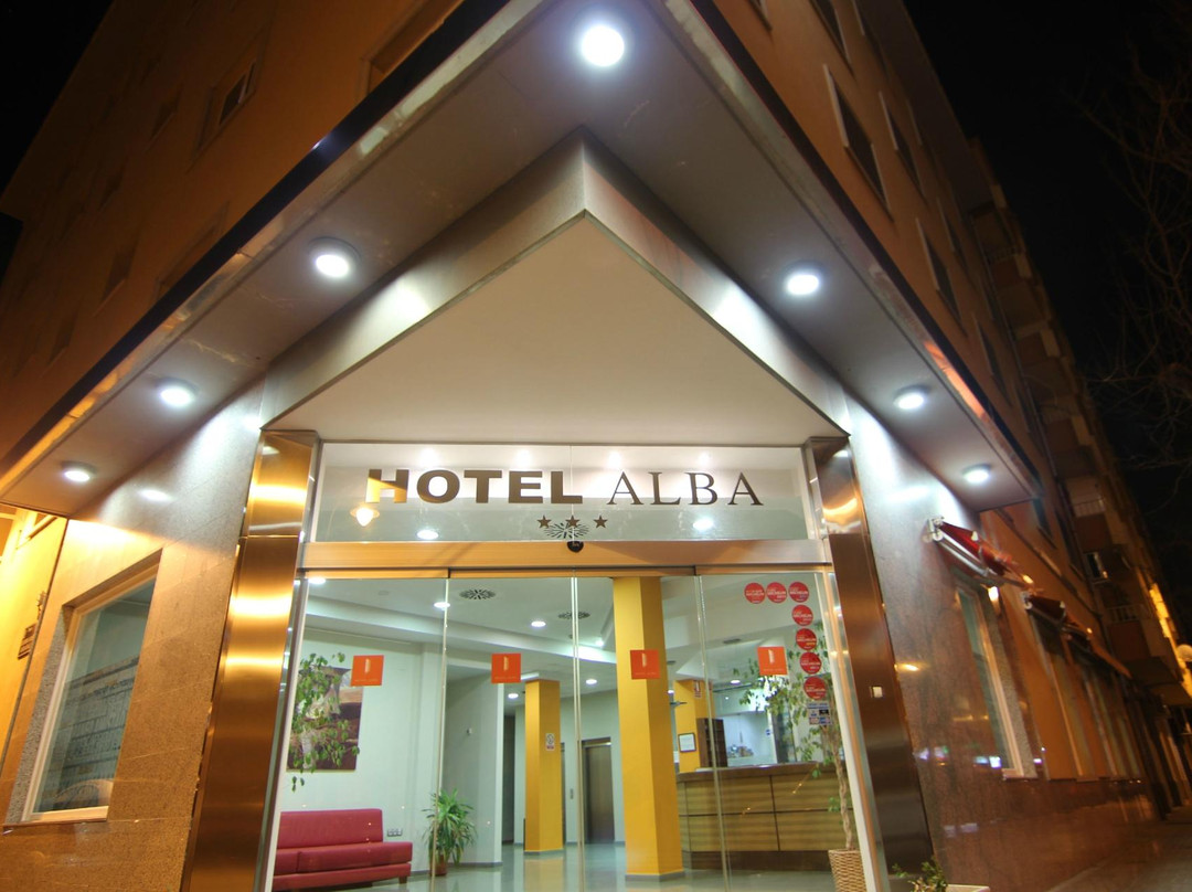 Albalat dels Tarongers酒店住宿-阿尔巴酒店