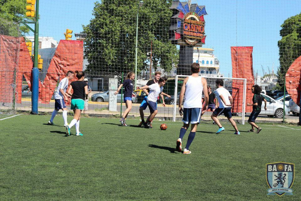 FC BAFA (Buenos Aires Futbol Amigos)-布宜诺斯艾利斯必去景点