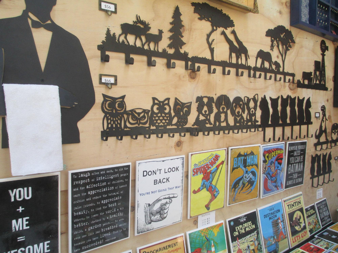 The Rose Street Artists' Market-菲茨罗伊必去景点