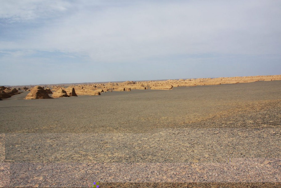 罗布泊南古城-若羌县必去景点