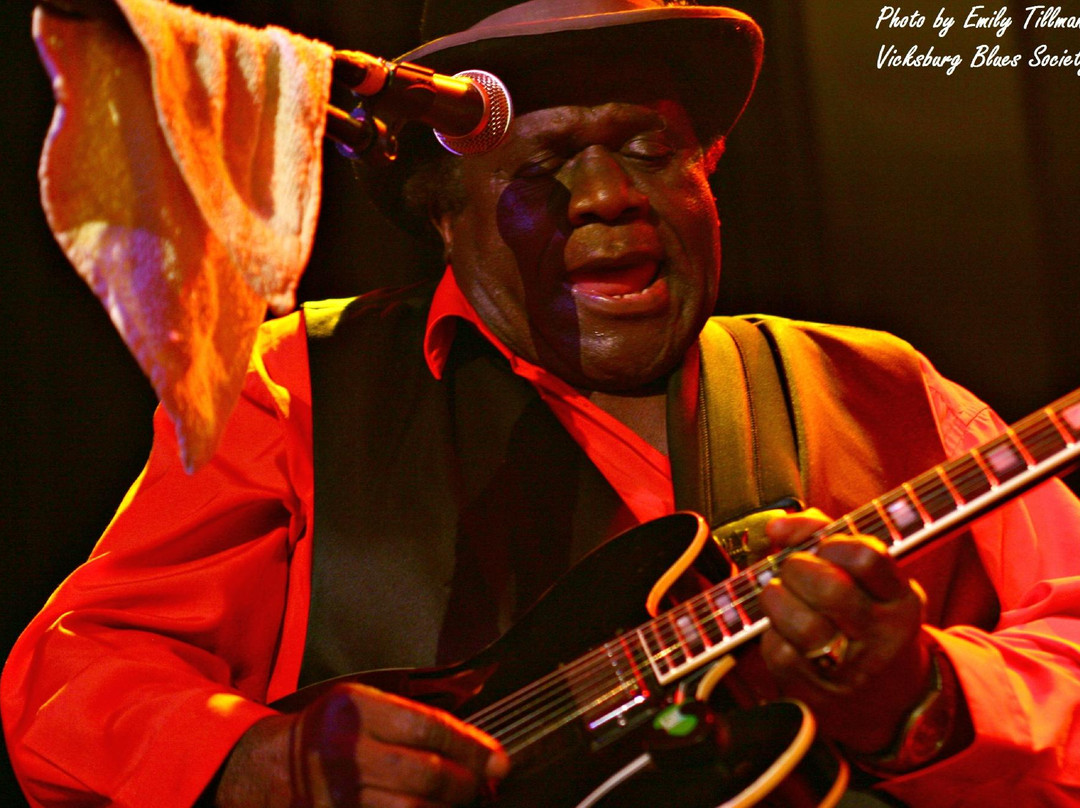 Bottleneck Blues Bar-维克斯堡必去景点