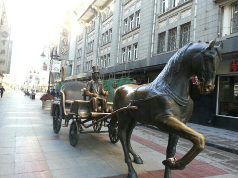 天津滨江道步行街-天津市必去景点