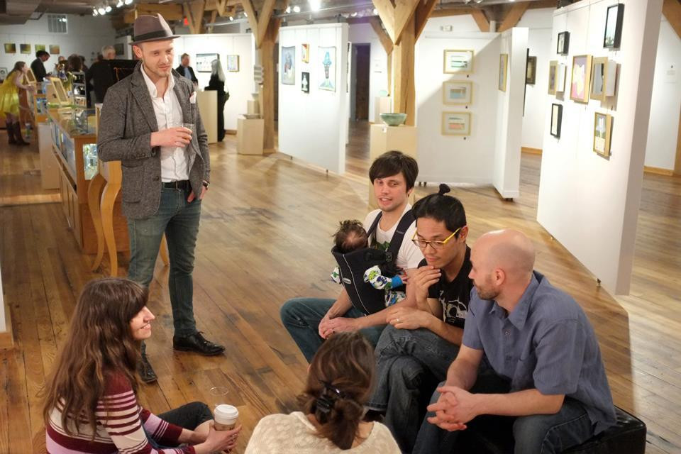 PS Gallery-哥伦比亚市必去景点