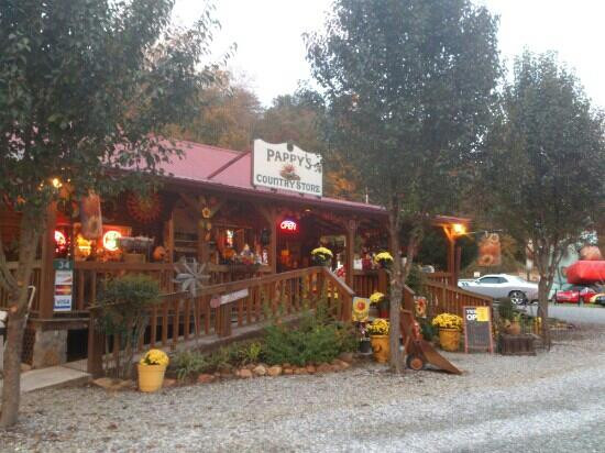 Pappy's Country Store-Blairsville必去景点