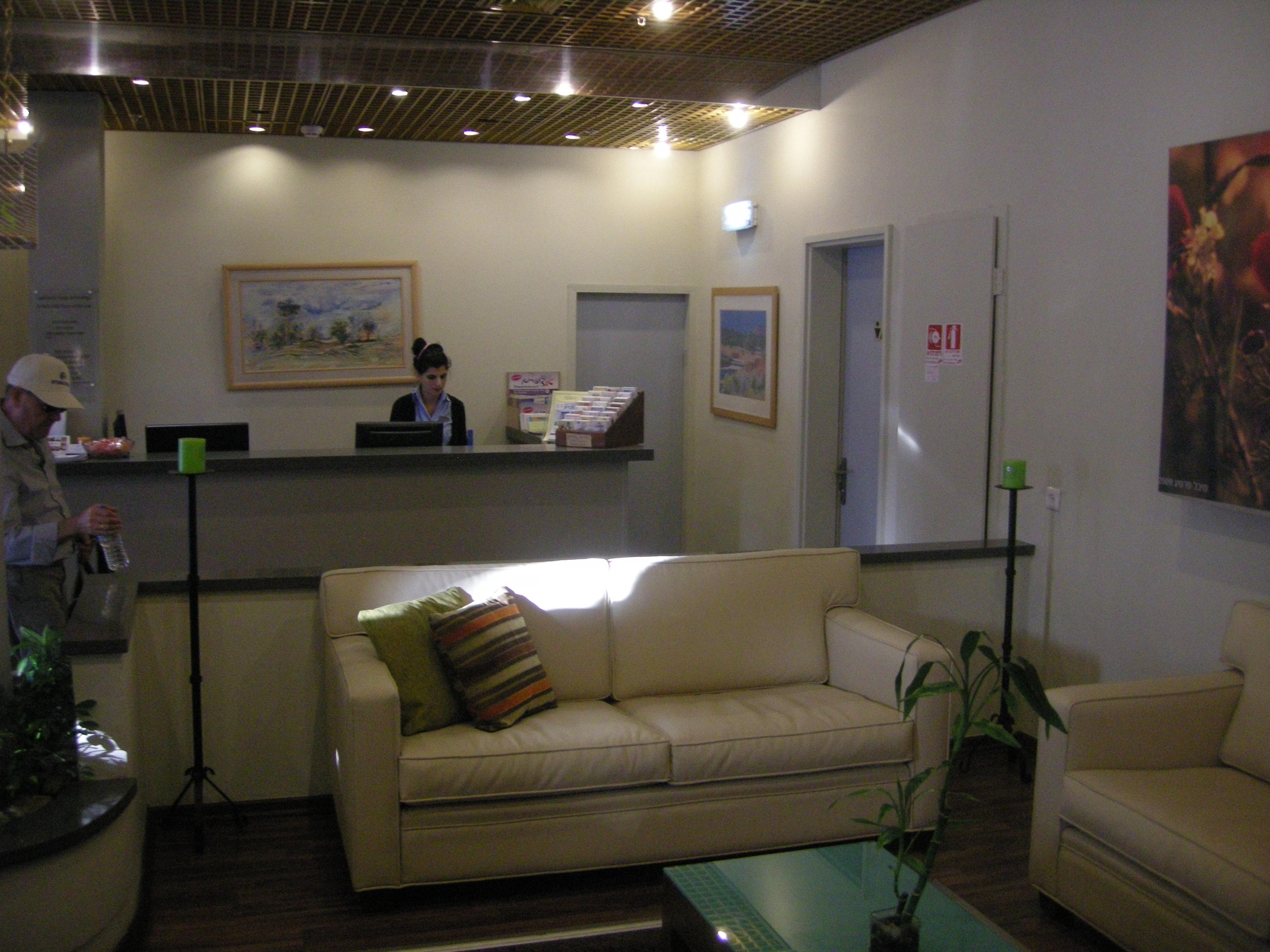 Jacob Tiberias Hotel-浴室