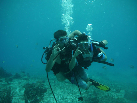 Plongee Grand Cozumel Diving-考祖梅必去景点