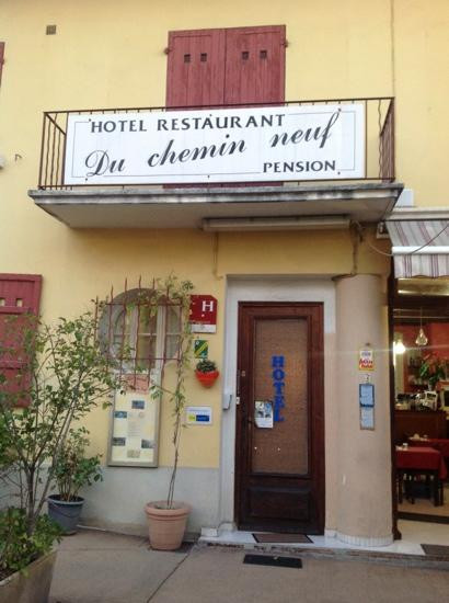 Vinon-sur-Verdon酒店住宿-Hotel Restaurant du Chemin Neuf