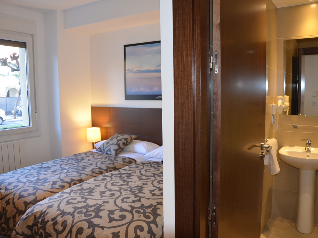 Pasaia酒店住宿-Pensión Grosen