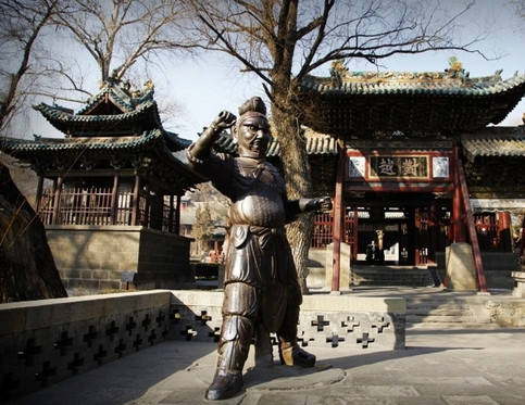 山西博物馆-太原市必去景点