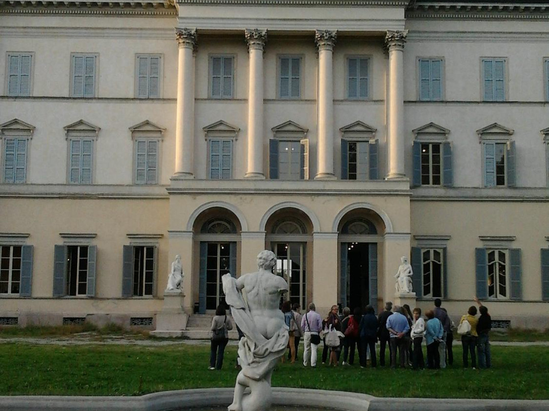 Province of Monza and Brianza旅游景点-Villa Cusani Tittoni Traversi