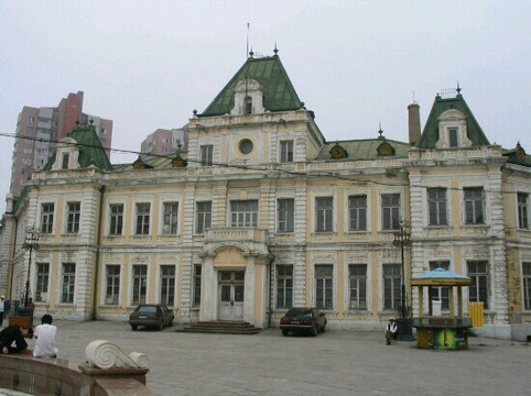 俄罗斯风情街-大连市必去景点