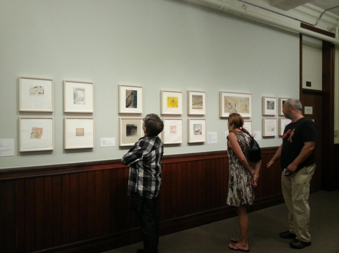 Cantor Art Gallery at Holy Cross-伍斯特必去景点