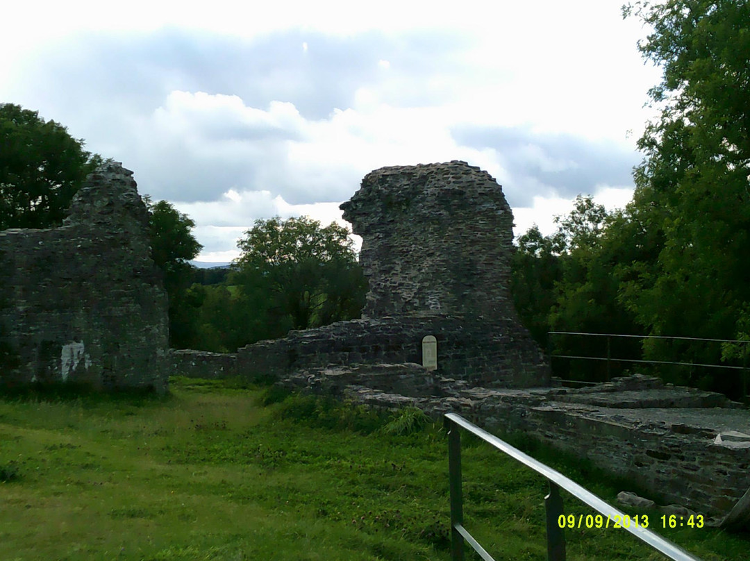 Dolforwyn Castle景点图片