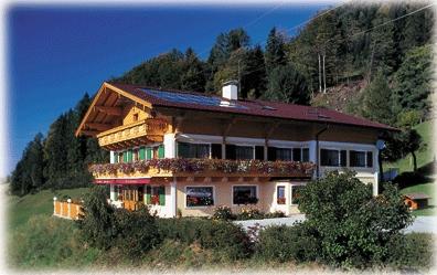 Stallerhof Bed & Breakfast-浴室