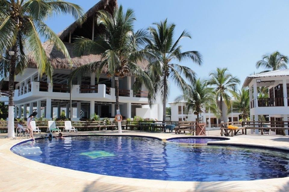 Puerto Viejo酒店住宿-Las Palmeras