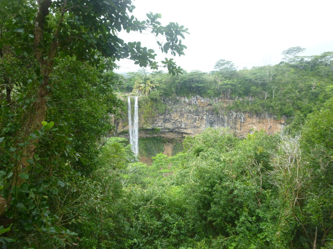 Chamarel Waterfalls-毛里求斯必去景点