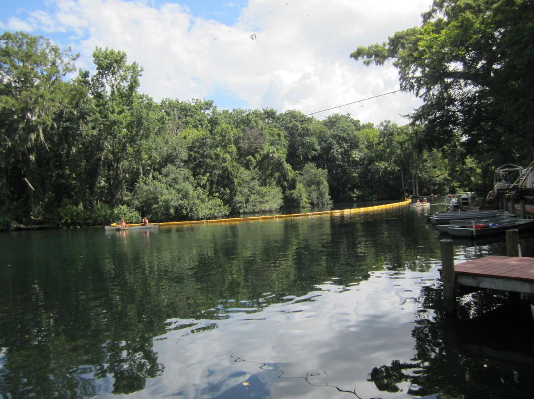 Chassahowitzka National Wildlife Refuge-克里斯特尔里弗必去景点