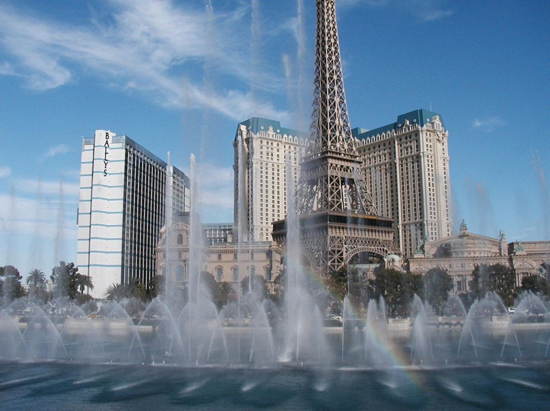 贝拉吉奥喷泉-拉斯维加斯必去景点