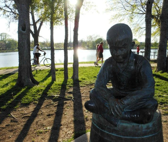 Towne Lake Recreation Area-麦金尼必去景点