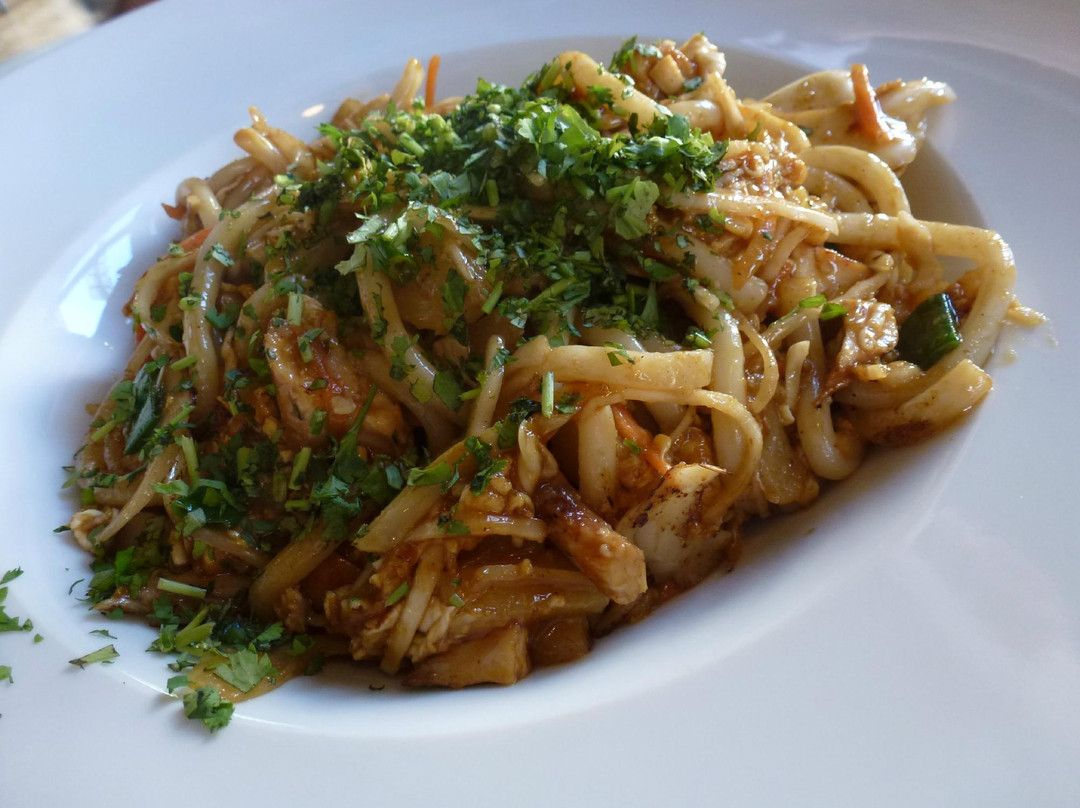 Wok to walk