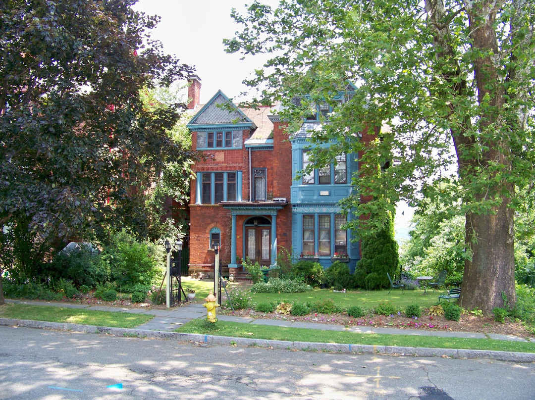 Stockbridge Ramsdell House on Hudson主图