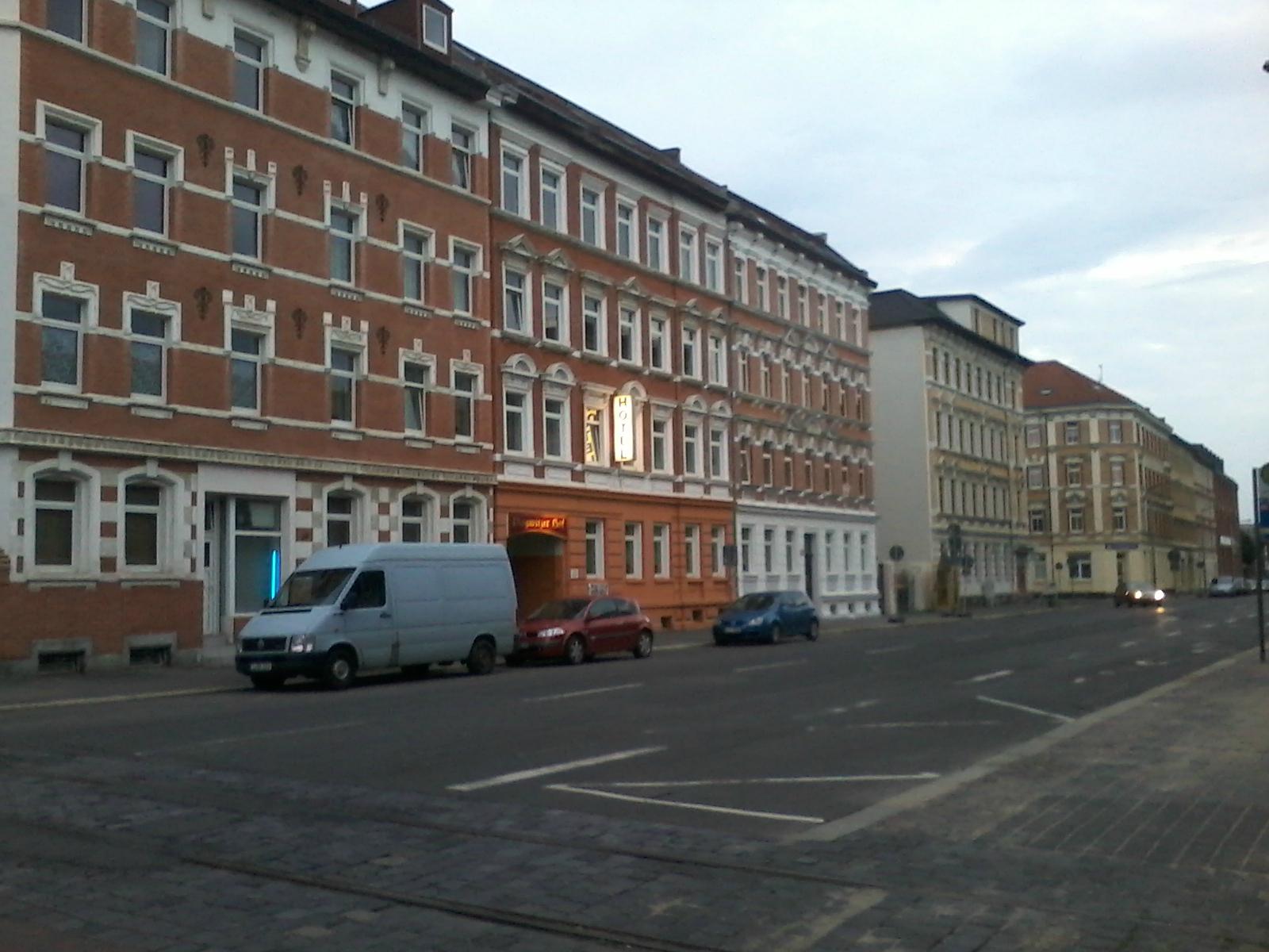Hotel Plagwitzer Hof-浴室