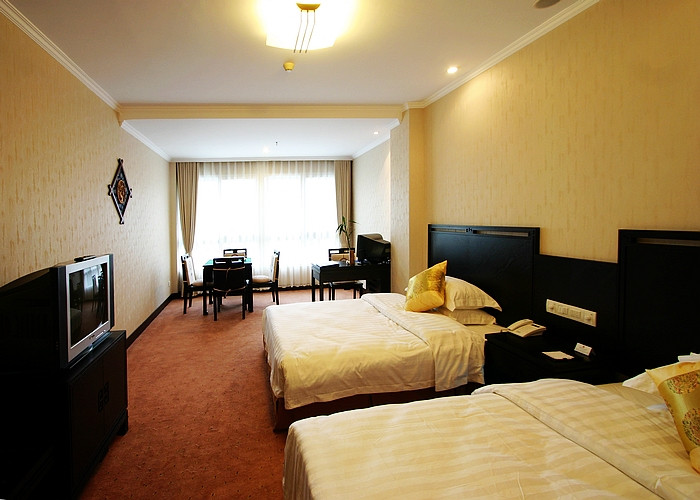 武义壶山假日酒店主图