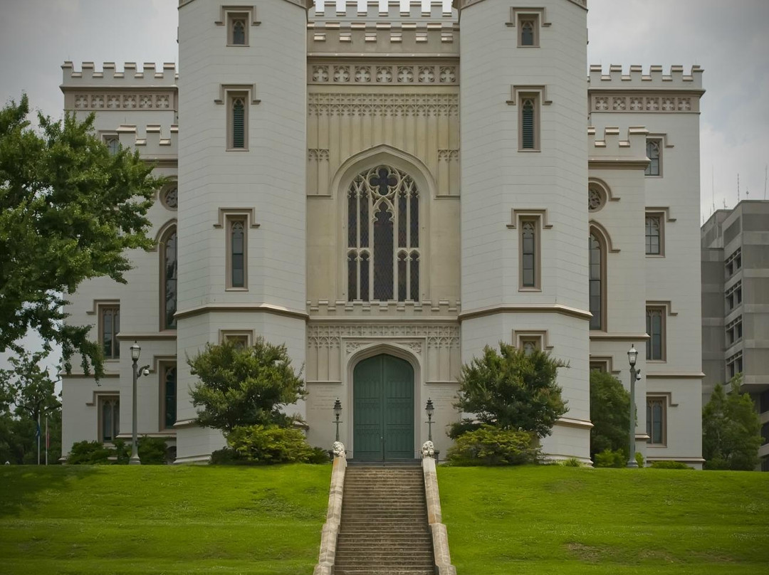 Louisiana's Old State Capitol景点图片