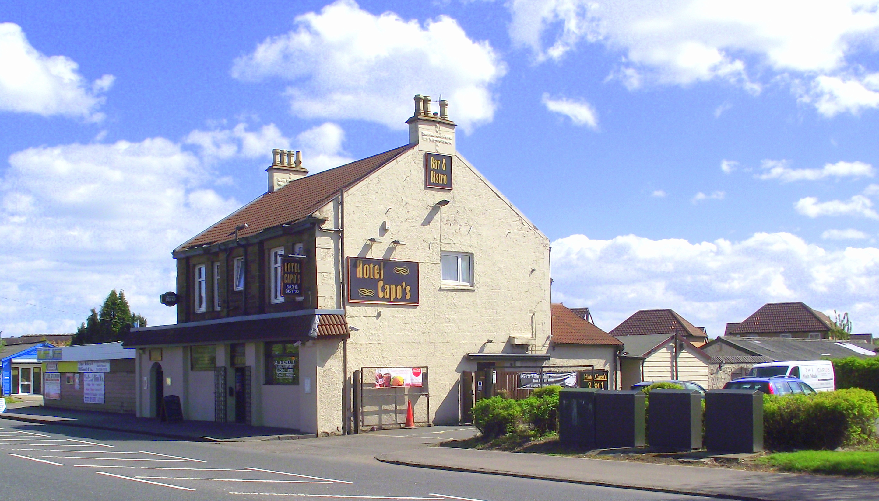 Capos Hotel-客卧