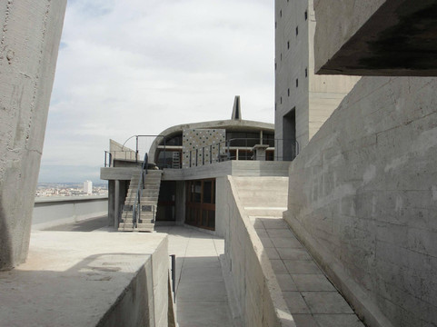 Cité Radieuse Le Corbusier-马赛必去景点