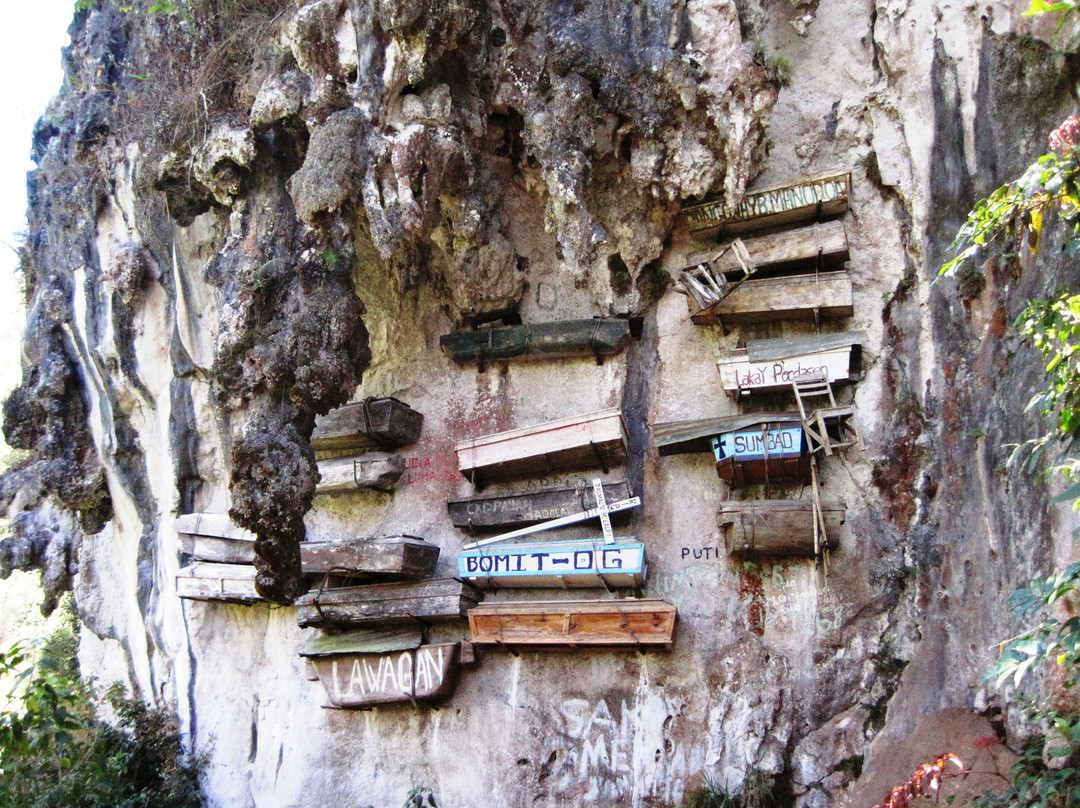 萨加达悬棺-萨加达必去景点