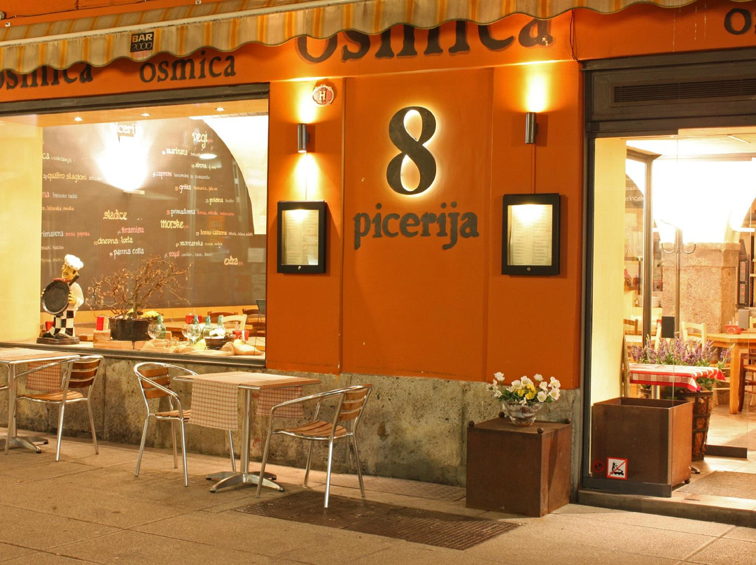 Pizzeria Osmica