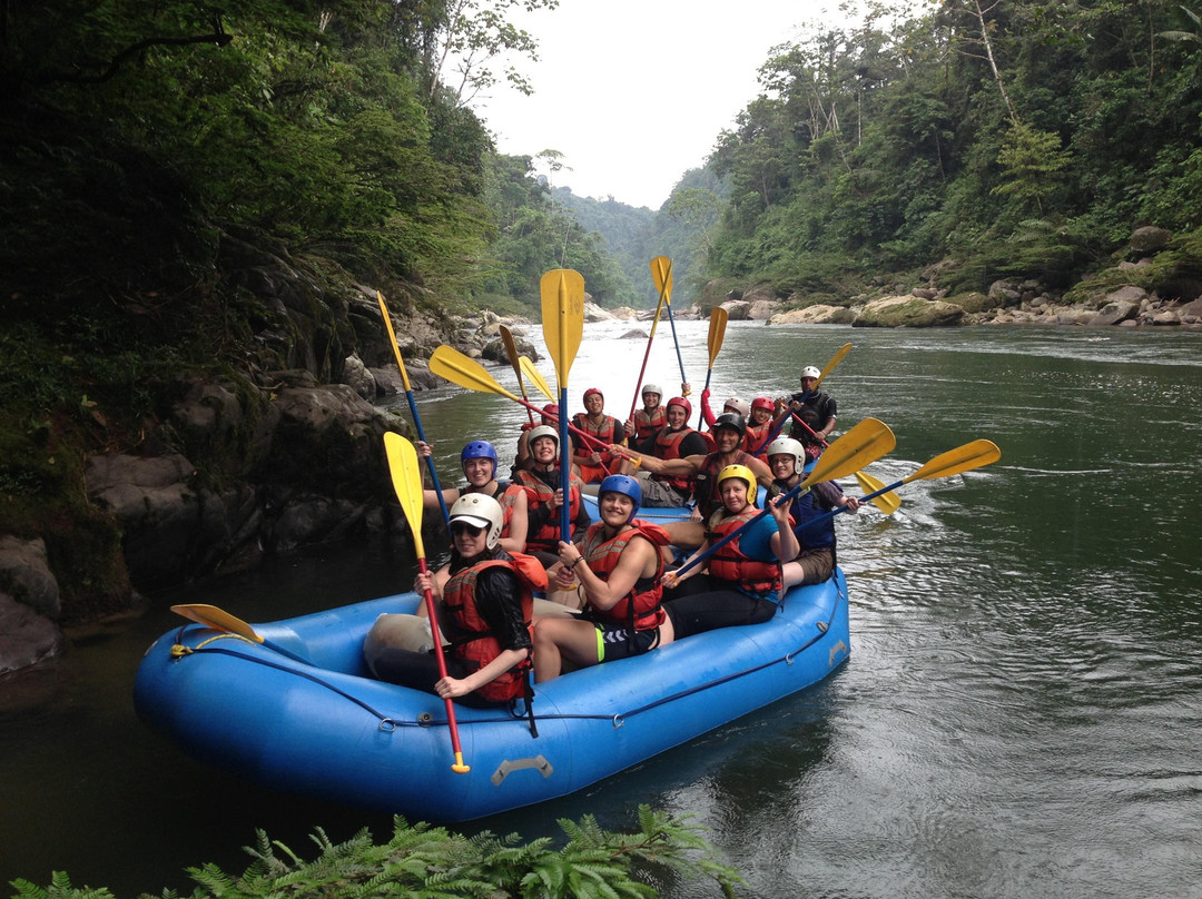 River People Ecuador-Tena必去景点