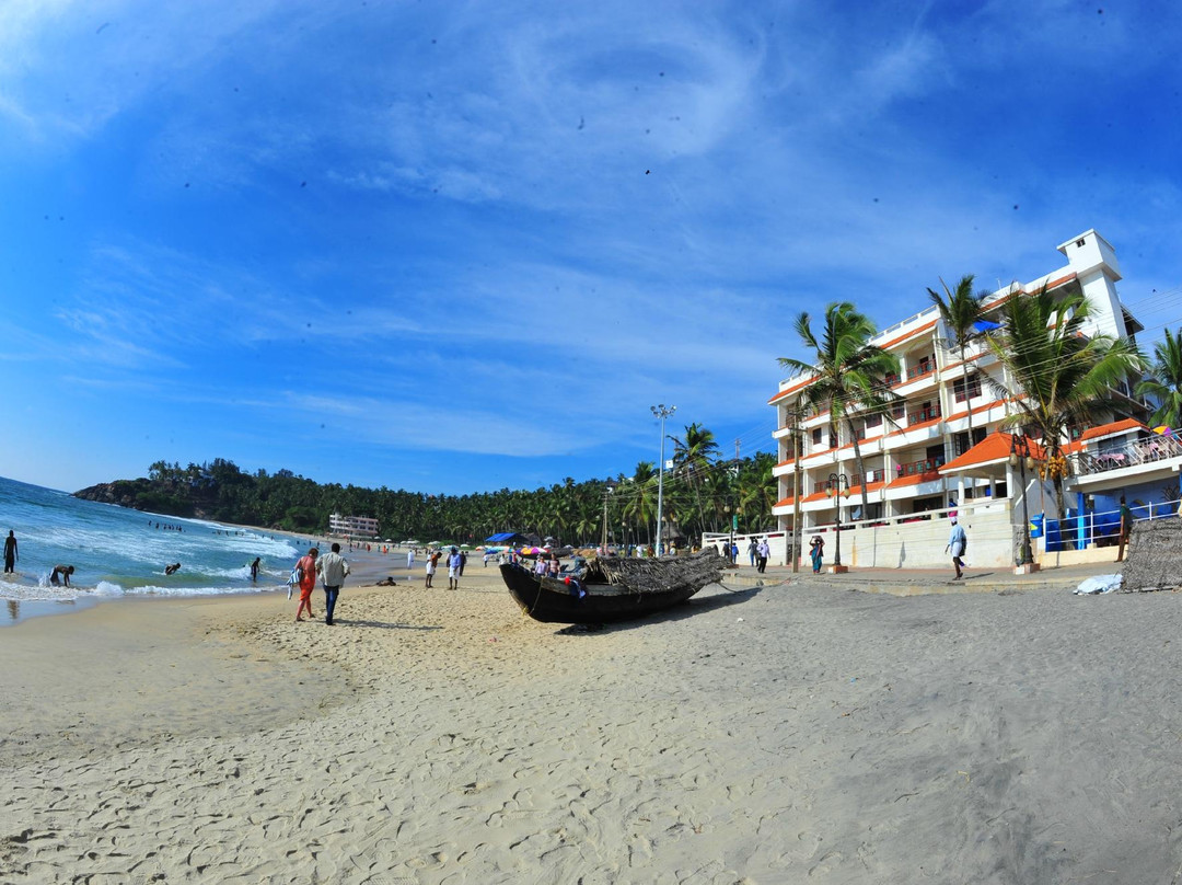 Hotel SeaRock Beach Resort Kovalam