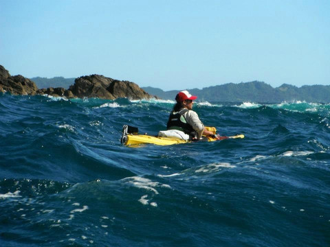 Cathedral Cove Kayak Tours-哈海必去景点
