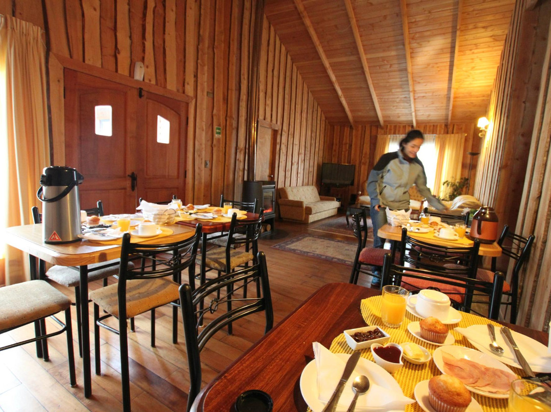 Puerto Fuy酒店住宿-Huilonelfuy