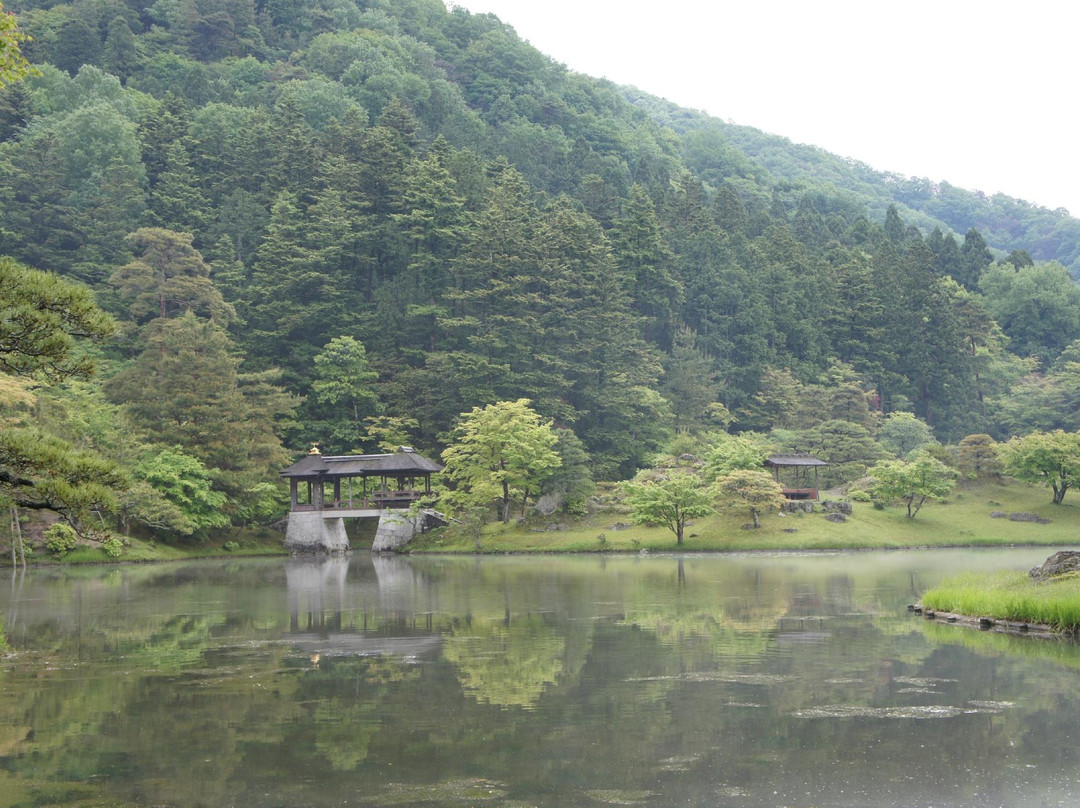 修学院离宫-京都市必去景点